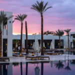 Couple Enjoying Sunset in Los Cabos