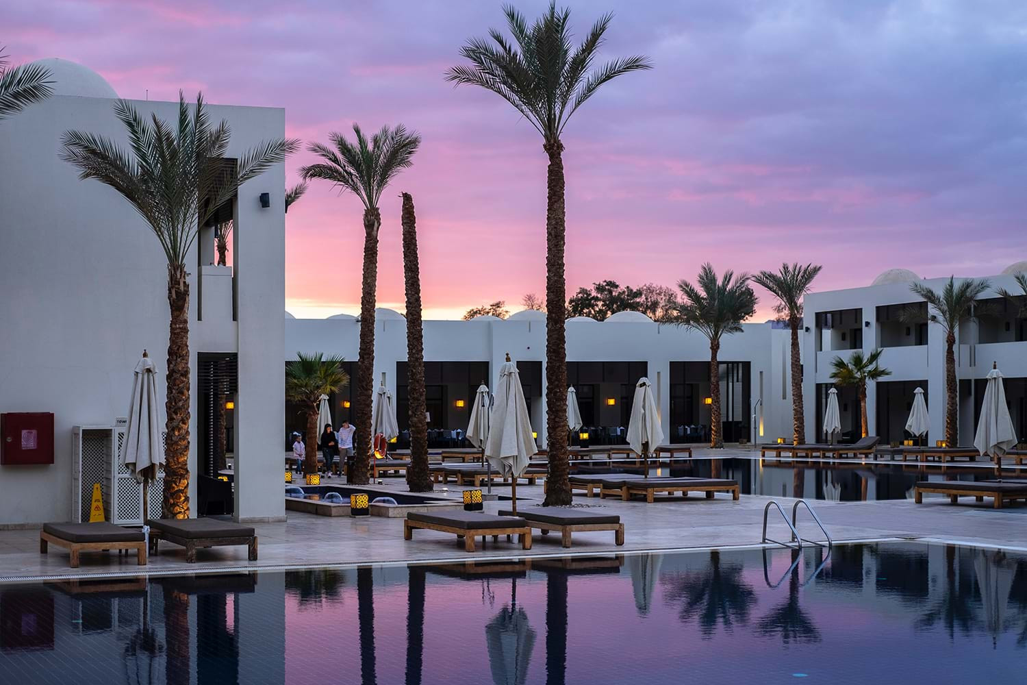 Couple Enjoying Sunset in Los Cabos