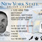 REAL ID compliant license from New York