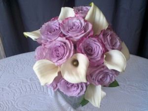 Wedding bouquet in Cabo San Lucas