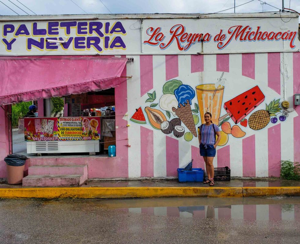Authentic Mexican dining experience in the Colonia of Puerto Morelos