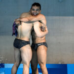 Mexican divers at the Olympics