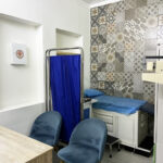 Fundación ILE examination room offering comprehensive abortion care services