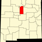 Edgewood, New Mexico Map