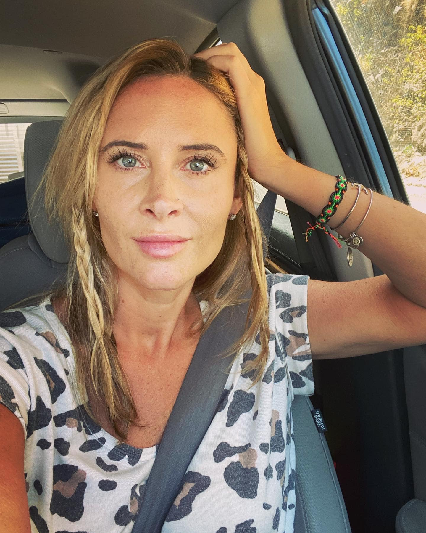 Driving Through Baja California