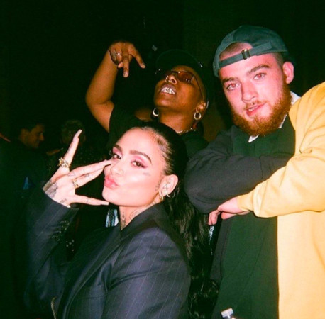 Kehlani performing on stage, captivating the audience with her energy and talent