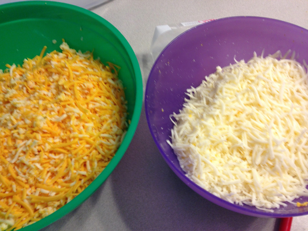 Variety of Mexican Cheeses