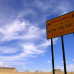 Hiking trails near Santa Fe, showcasing the beautiful scenery and outdoor activities available.