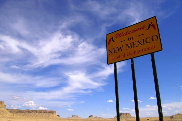 Hiking trails near Santa Fe, showcasing the beautiful scenery and outdoor activities available.