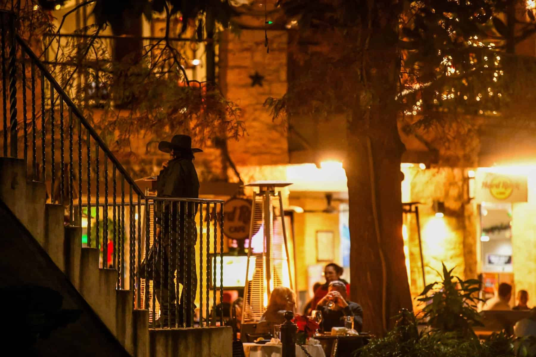 San Antonio’s Hard Rock Cafe is located on the Riverwalk. Billy Calzada/calzadaphoto.com