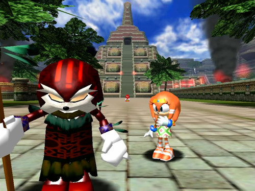 Knuckles and the Echidnas