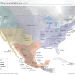 Mexico US Border fence