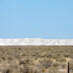 Salt Flats in New Mexico Offering a Unique Landscape