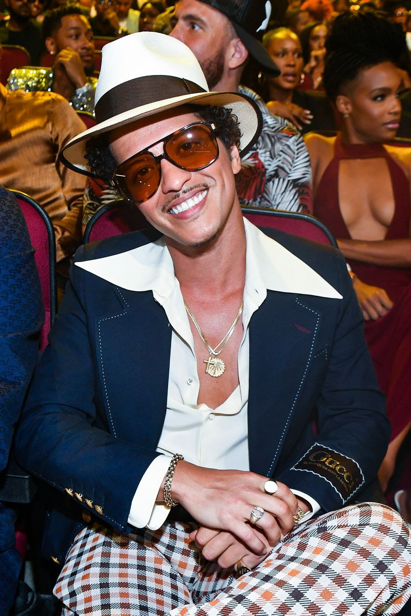 Bruno Mars at the 2022 BET Awards, Los Angeles