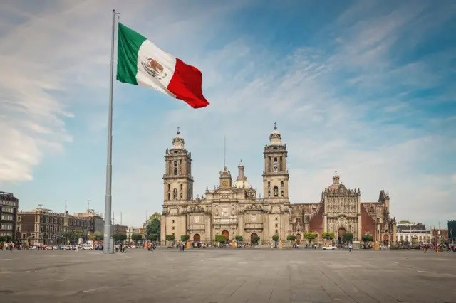Zocalo Mexico City