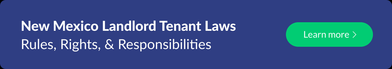 New Mexico landlord tenant laws