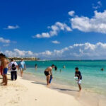 Beach activities in Playa Del Carmen