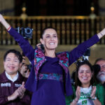 Claudia Sheinbaum is the first woman to be elected as Mexico's president, marking a historic milestone in the country's leadership