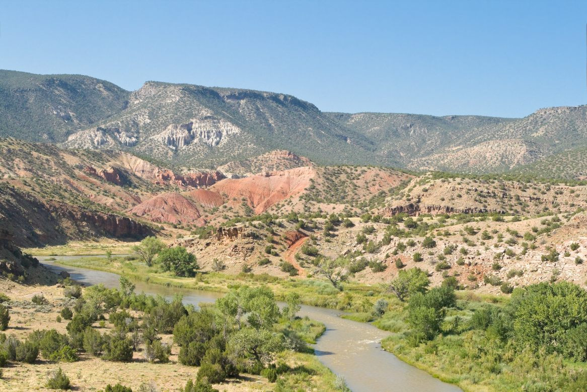Map of USDA Plant Hardiness Zones in New Mexico