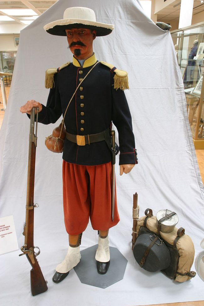 French Foreign Legion in Mexico
