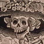 Image of Catrina print by Jose Guadalupe Posada