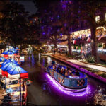 Restaurants line the San Antonio Riverwalk. Billy Calzada/calzadaphoto.com