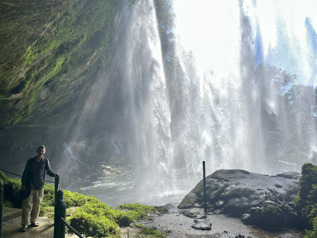 Misol-Ha waterfall