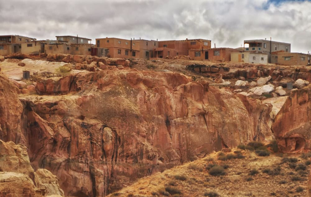 Acoma Pueblo Village