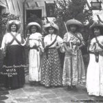 Adelitas or women soldiers, were women who played a crucial role in the fight for the Mexican Revolution