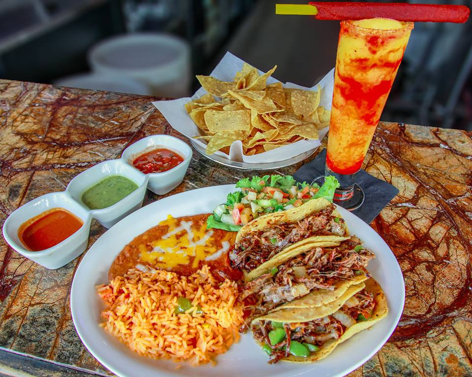 Campuzano Mexican Food's warm and inviting interior features traditional decor and comfortable seating.