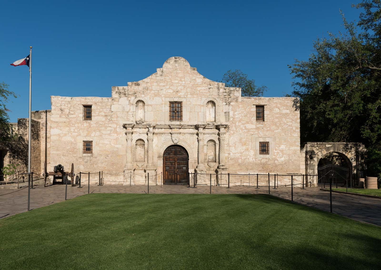 Alamo San Antonio Texas