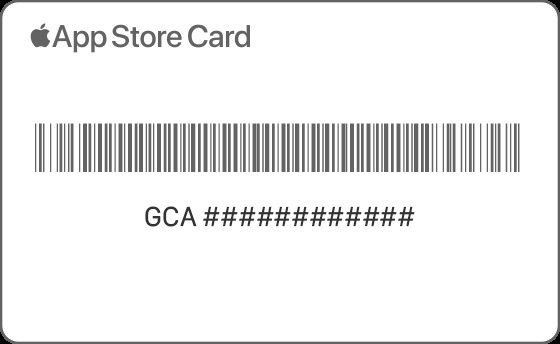 App Store Card