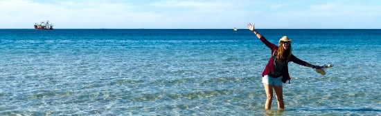 April and ship Rocky Point Mexico