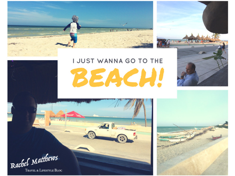 Progreso Beach and Malecon - A vibrant coastal scene with colorful buildings and inviting atmosphere