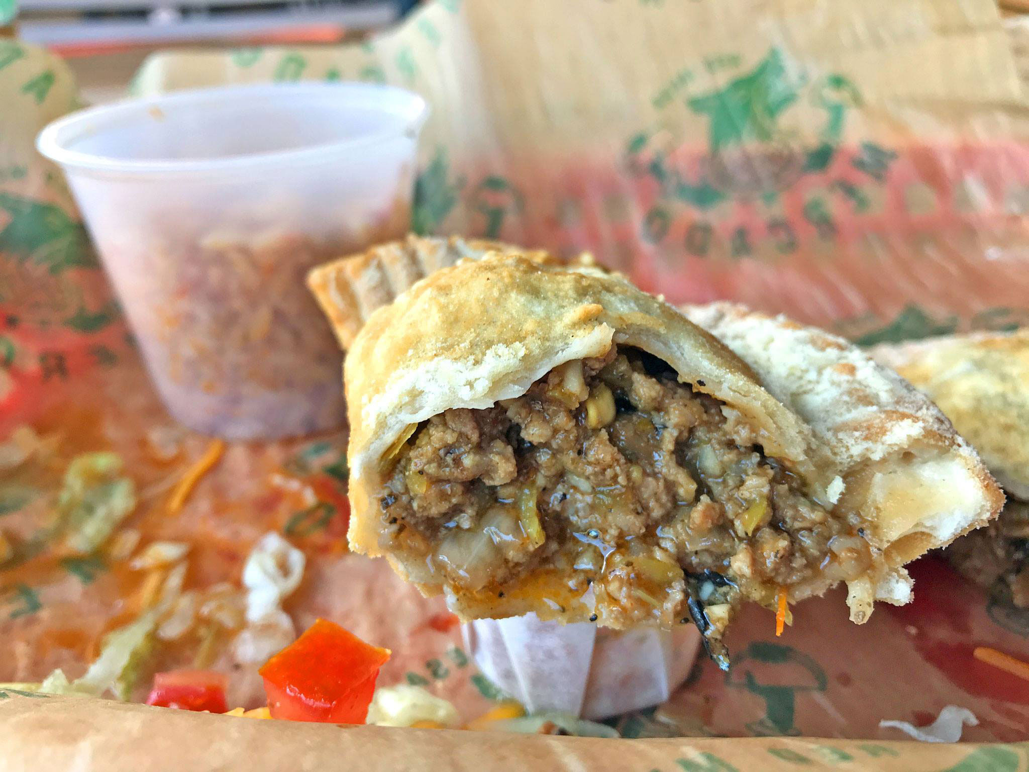 Picadillo Empanada