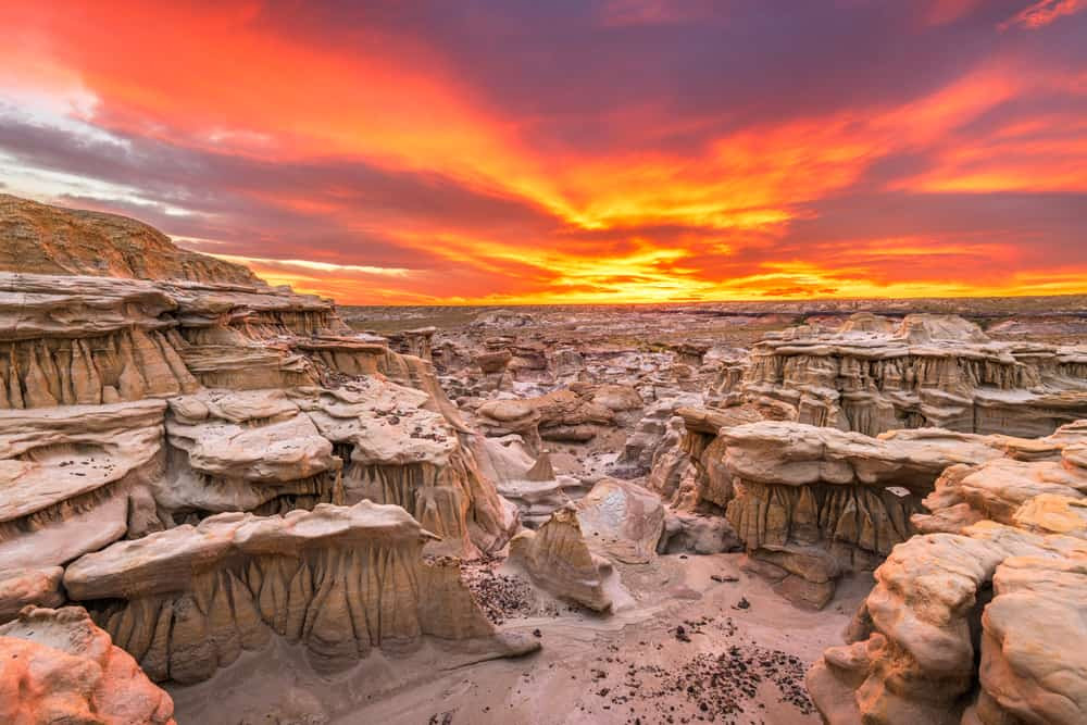 Beautiful Bisti Badlands