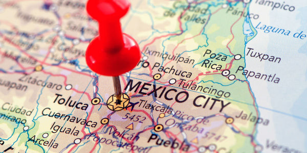 Mexico City View