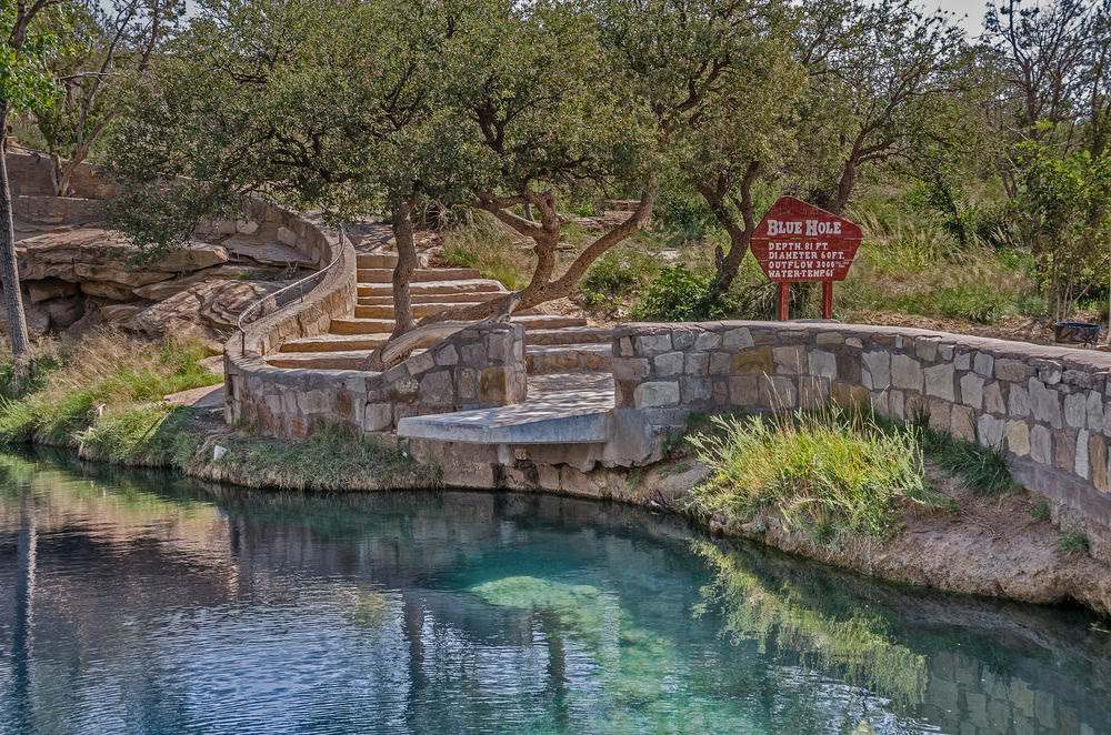 Blue Hole of Santa Rosa