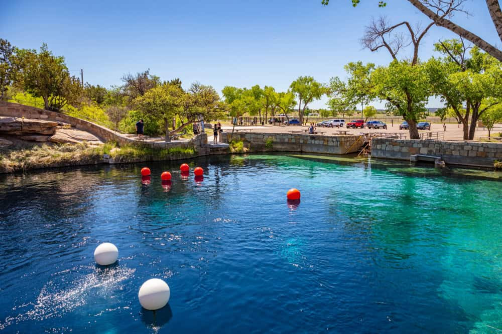 Blue Hole of Santa Rosa