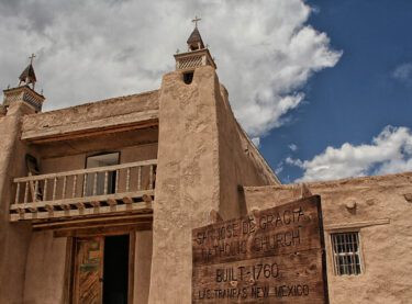 Adobe San Jose de Garcia Church