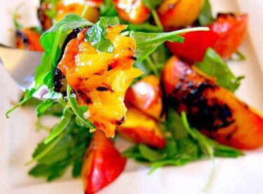 Salads at the sugar nymphs bistro