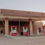 Lukeville Arizona border crossing gas station
