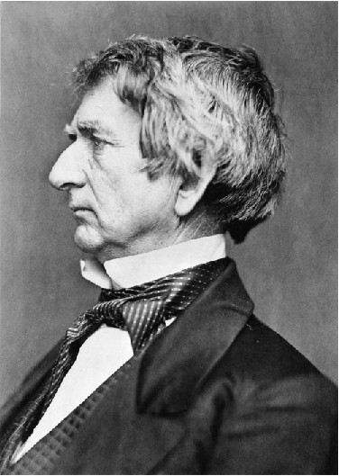 Senator Stephen Douglas delivering a speech about popular sovereignty