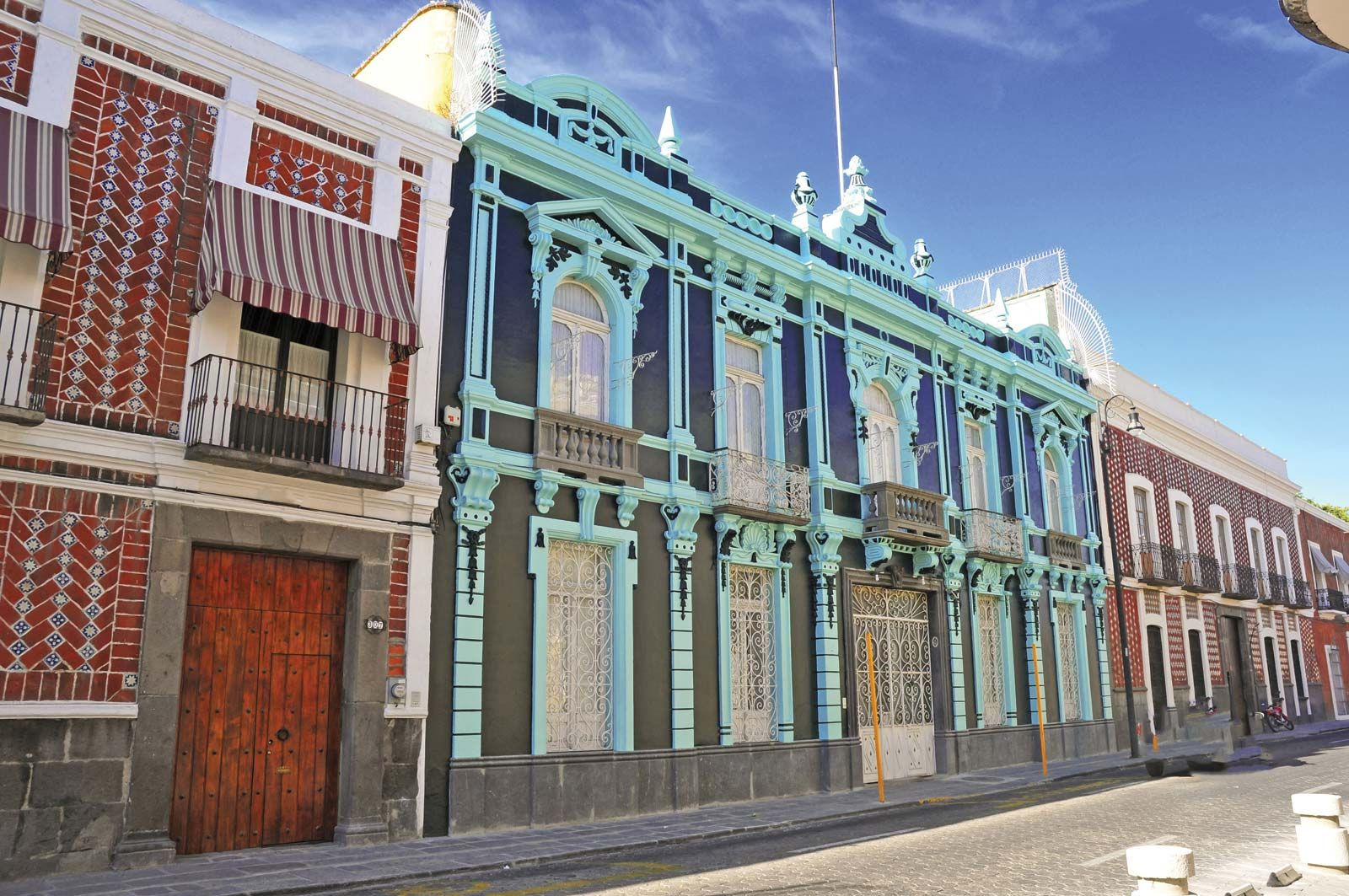 Puebla city, Mexico