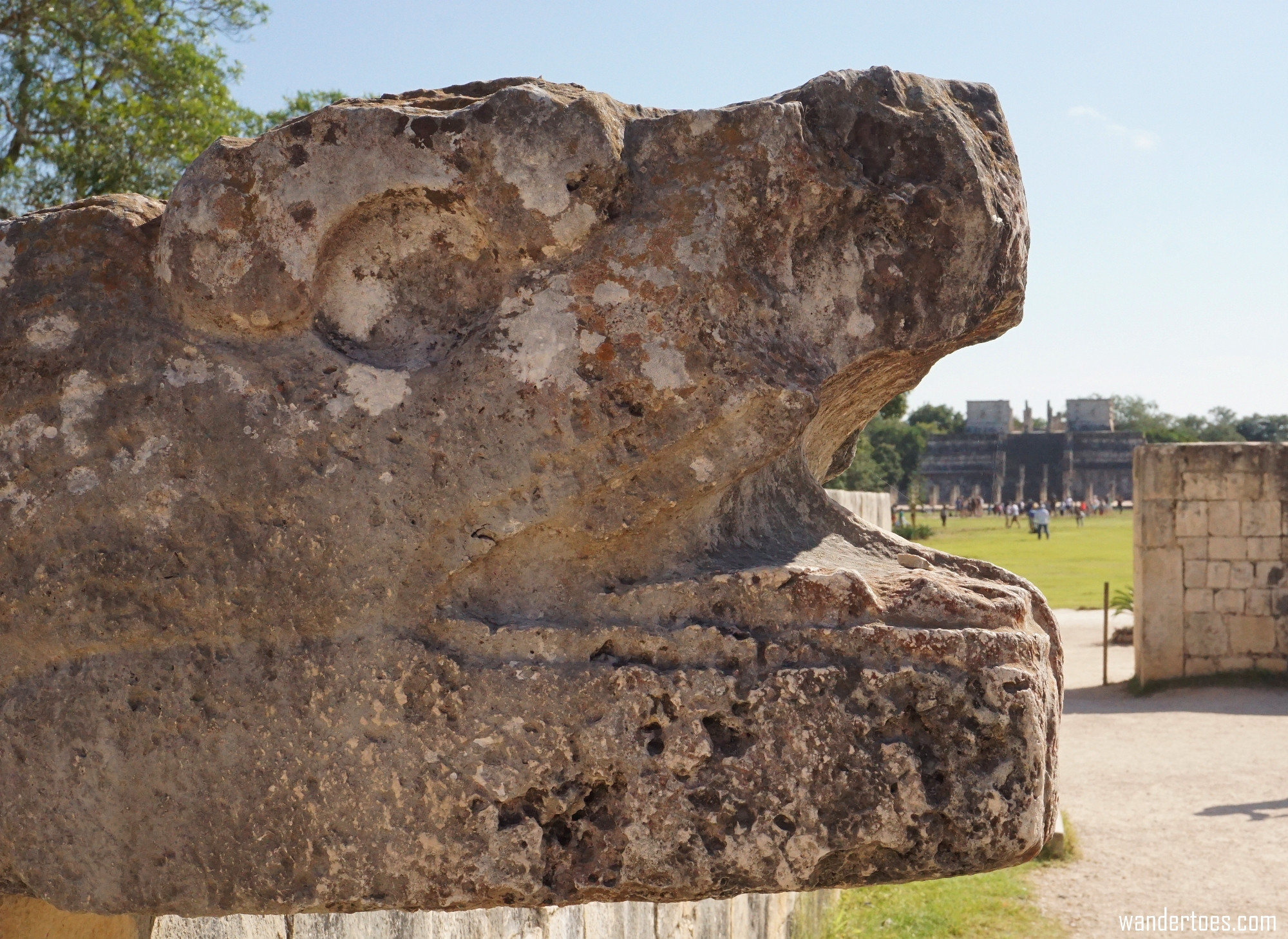 El Castillo at Chichen Itza, a testament to Mayan astronomical knowledge, showcasing the interplay of light and shadow during the equinoxes, attracting visitors to witness this spectacle.
