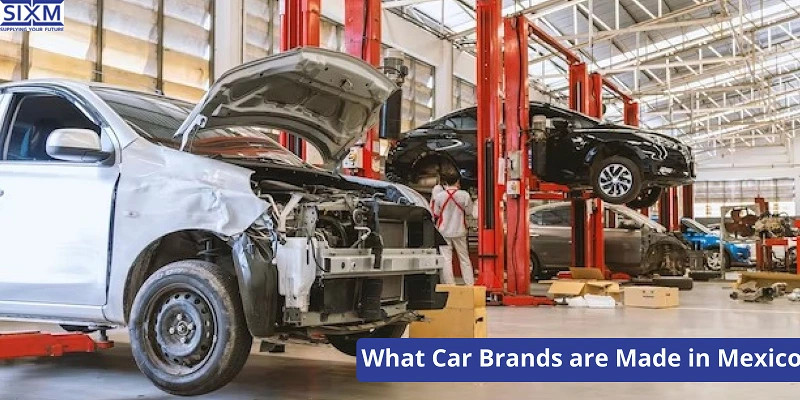 Mexico hosts various car brands