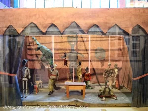 A puppet theatre