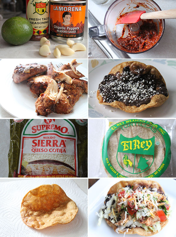 Chalupa ingredients