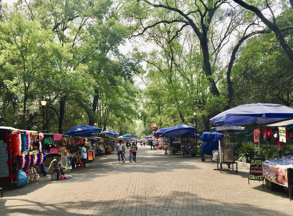 Chapultepec Park, Mexico City