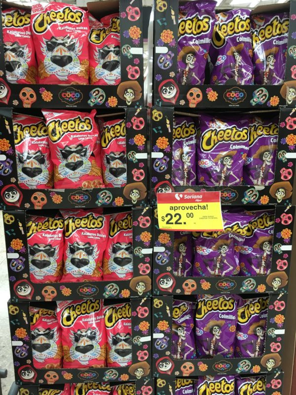 Cheetos Mexico Costco